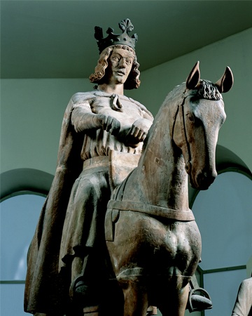 Magdeburger Rider  ca. 1240-1250   Kunsthistorisches Museum Magdeburg